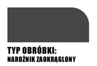 narożnik zaokrąglony